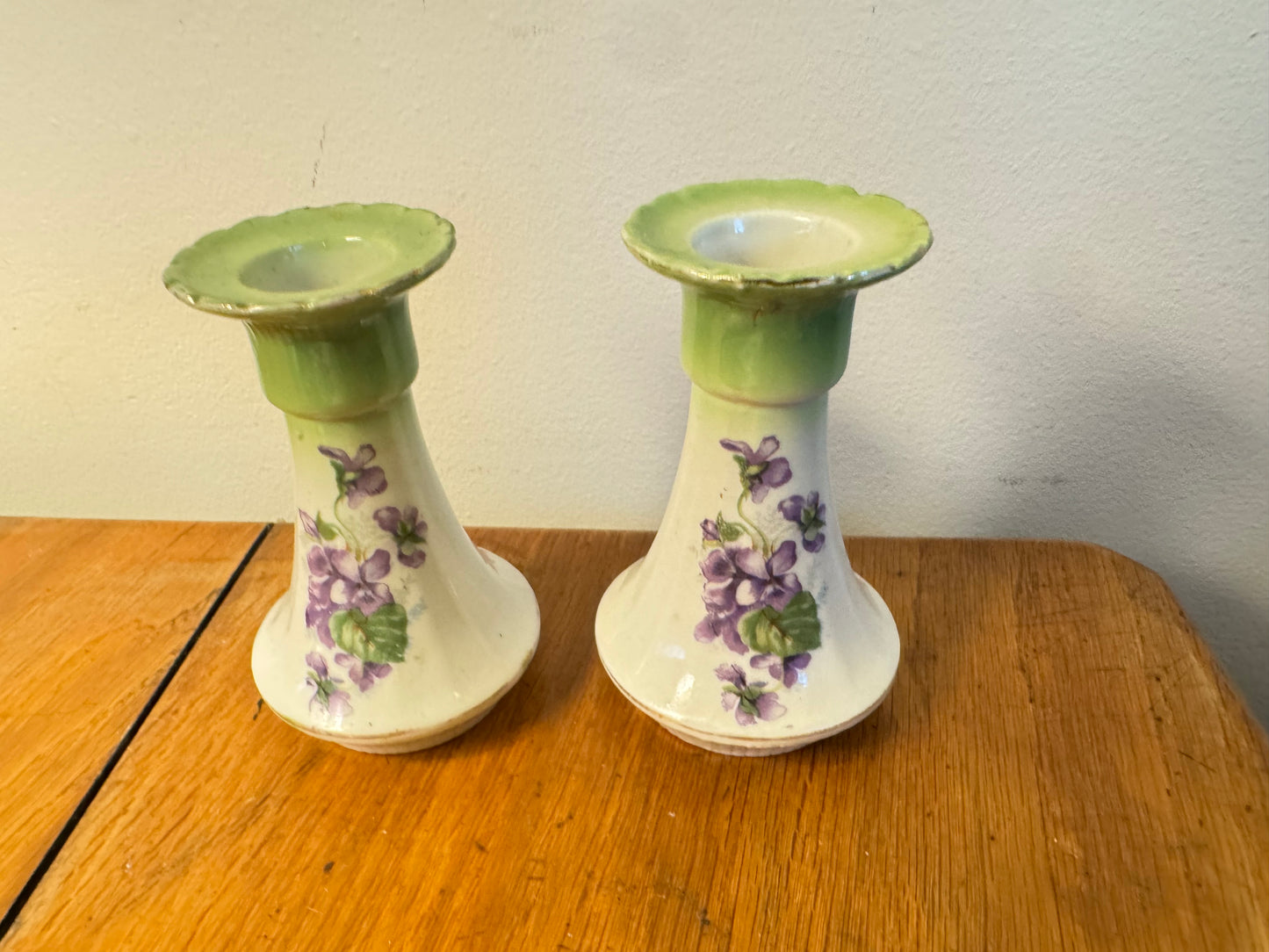 Green Ceramic 4 Piece Vanity Set | Dressing Table | Retro Unique |