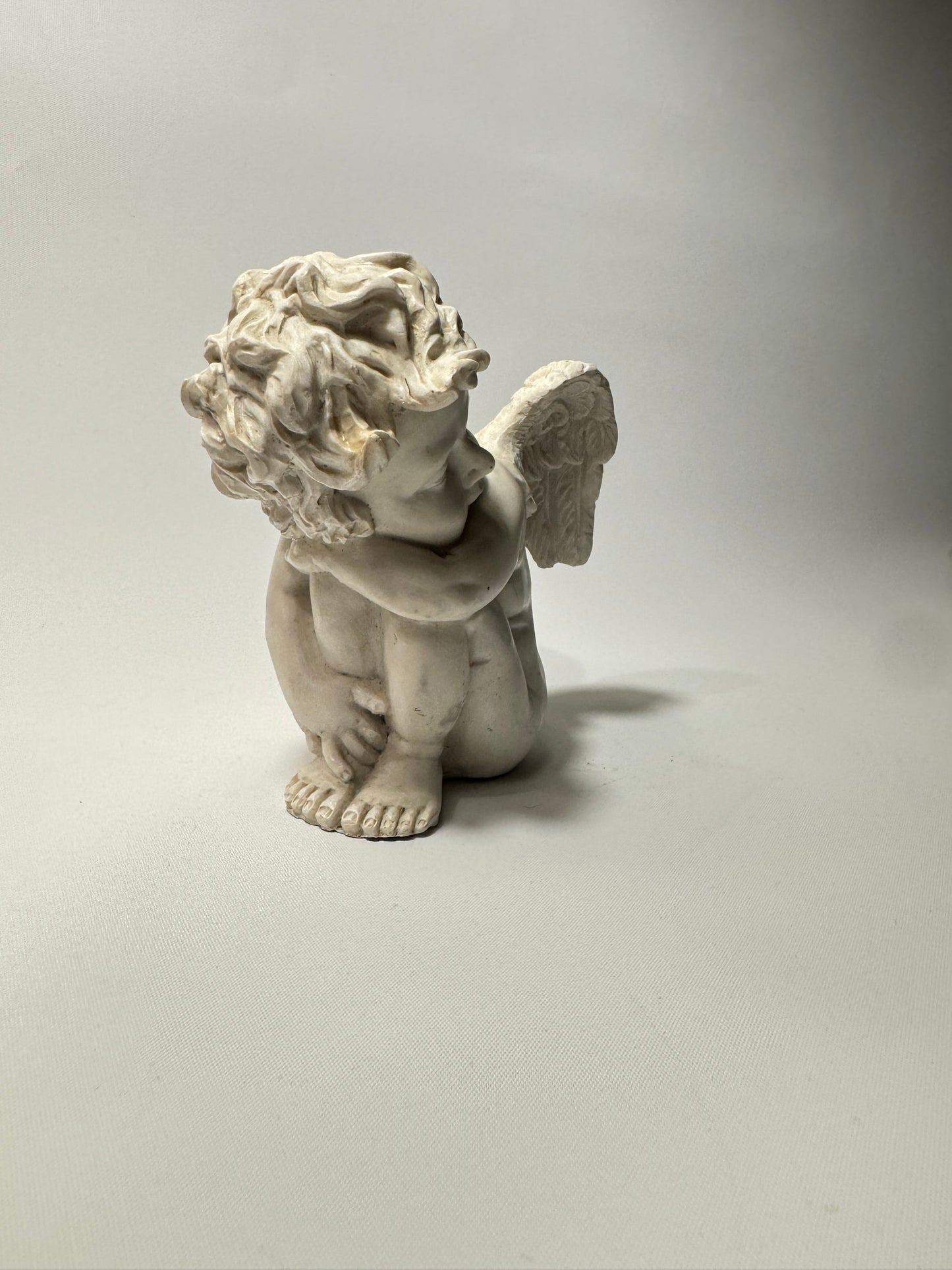 Small Cherub Angel Statue | Vintage Retro | Grecian |
