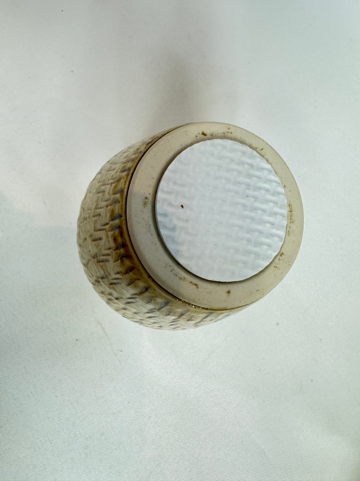 Small Textured Vase | Vintage Retro | MCM Mid Century |