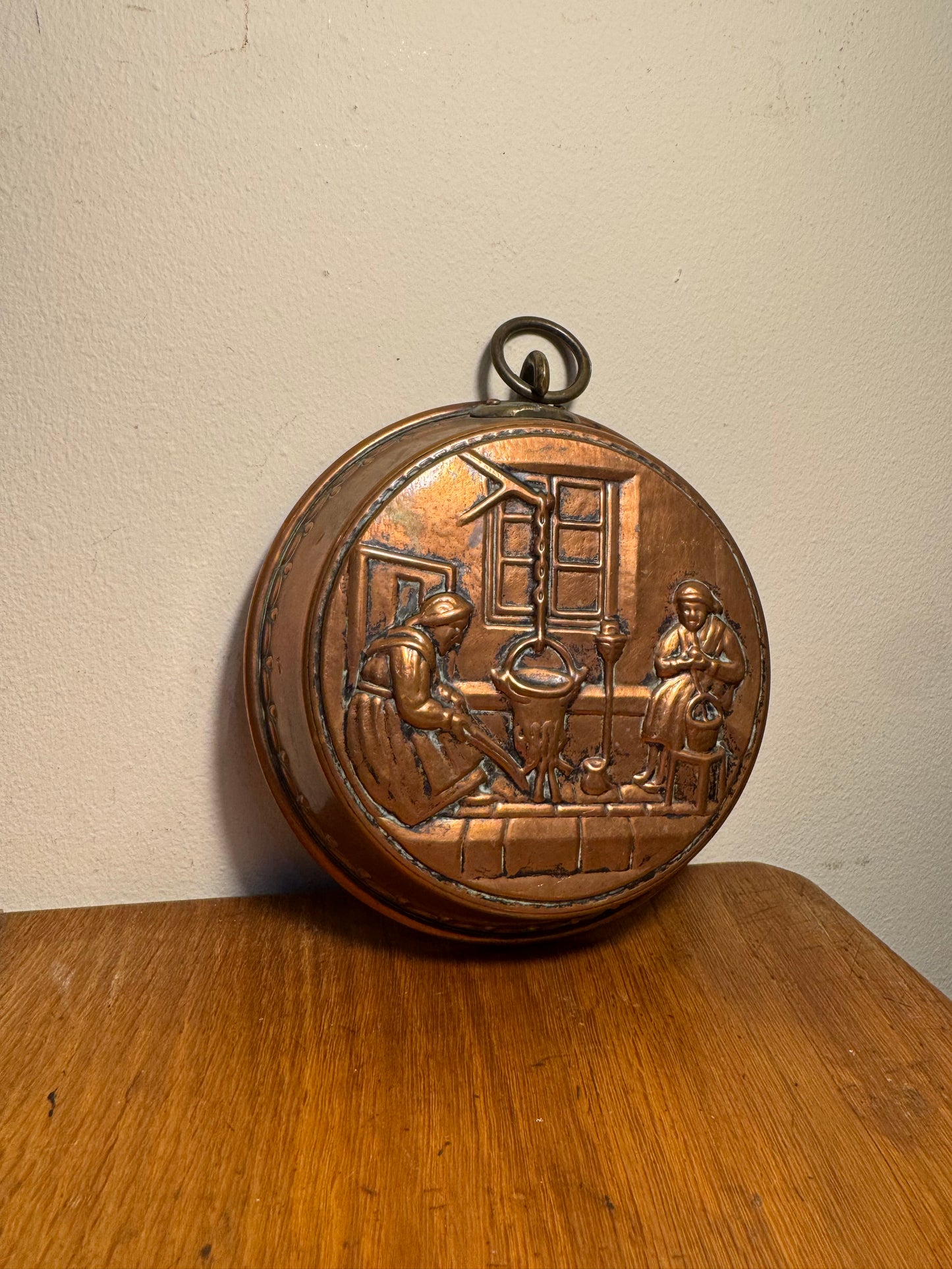 Copper Mold | Copper Pan Wall Decor | Vintage Retro |