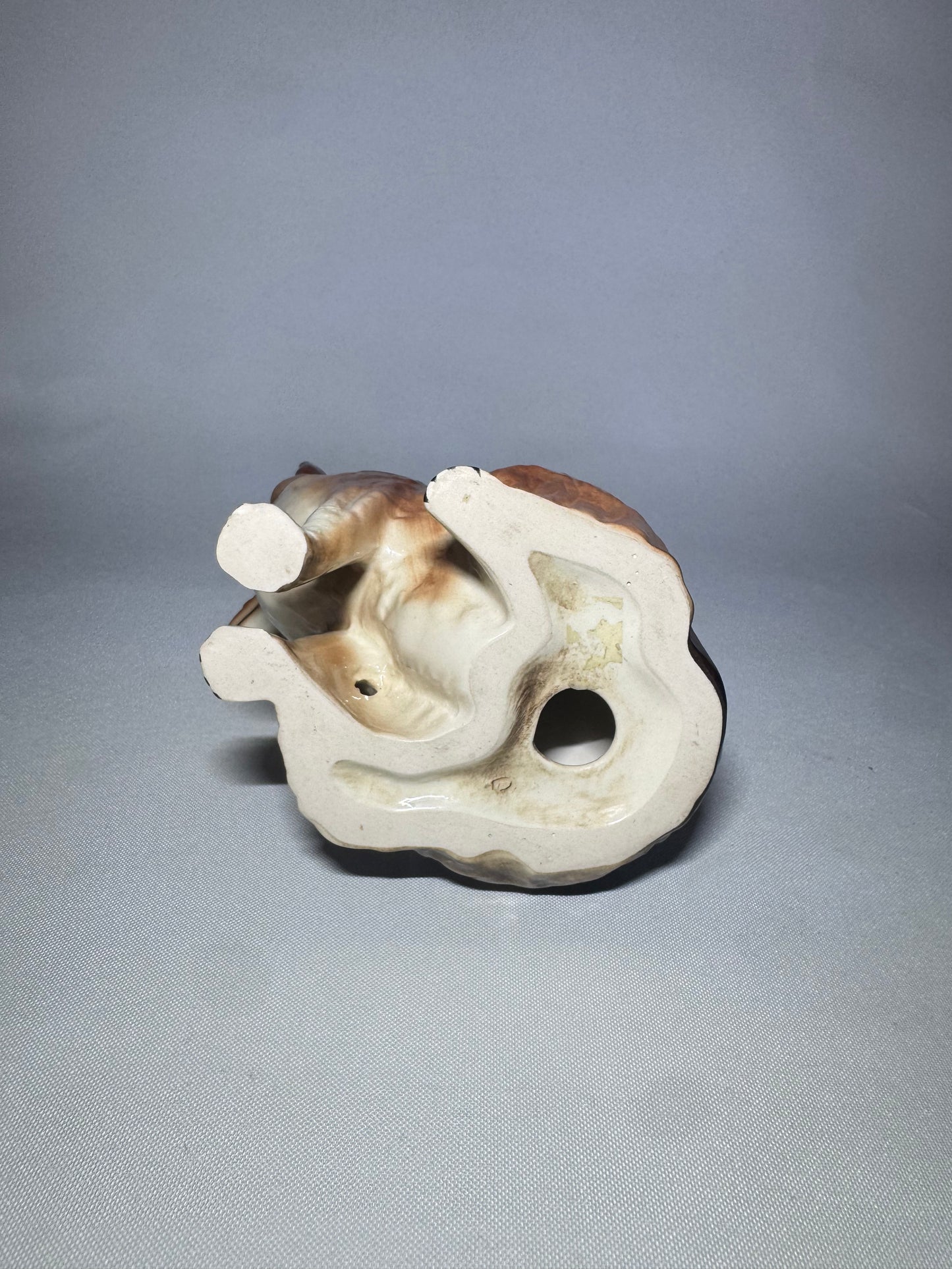 Coopercraft Ceramic Sitting Red Fox Ornament | Made in England |