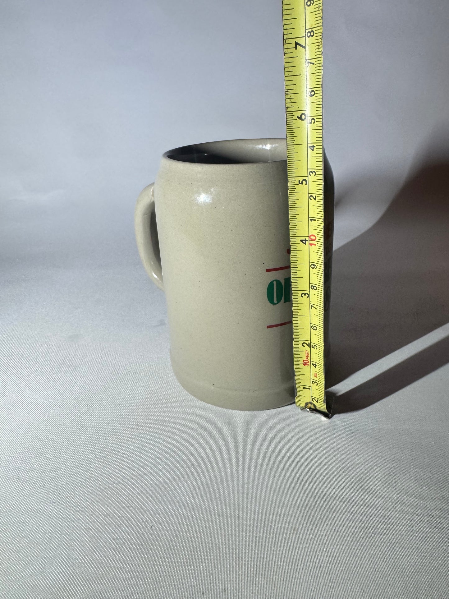 JUNGHEINRICH Oktoberfest West London 1984 Ceramic Beer Stein | West German |