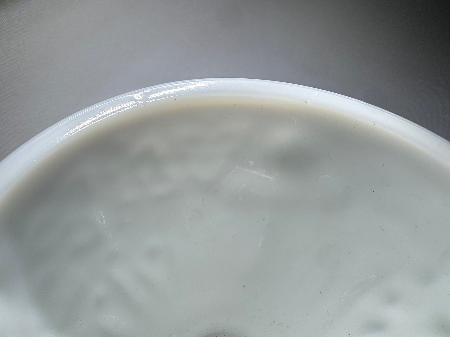 Avon Milk Glass Lidded Pot with Pedestal Base | Vintage Candy Dish |